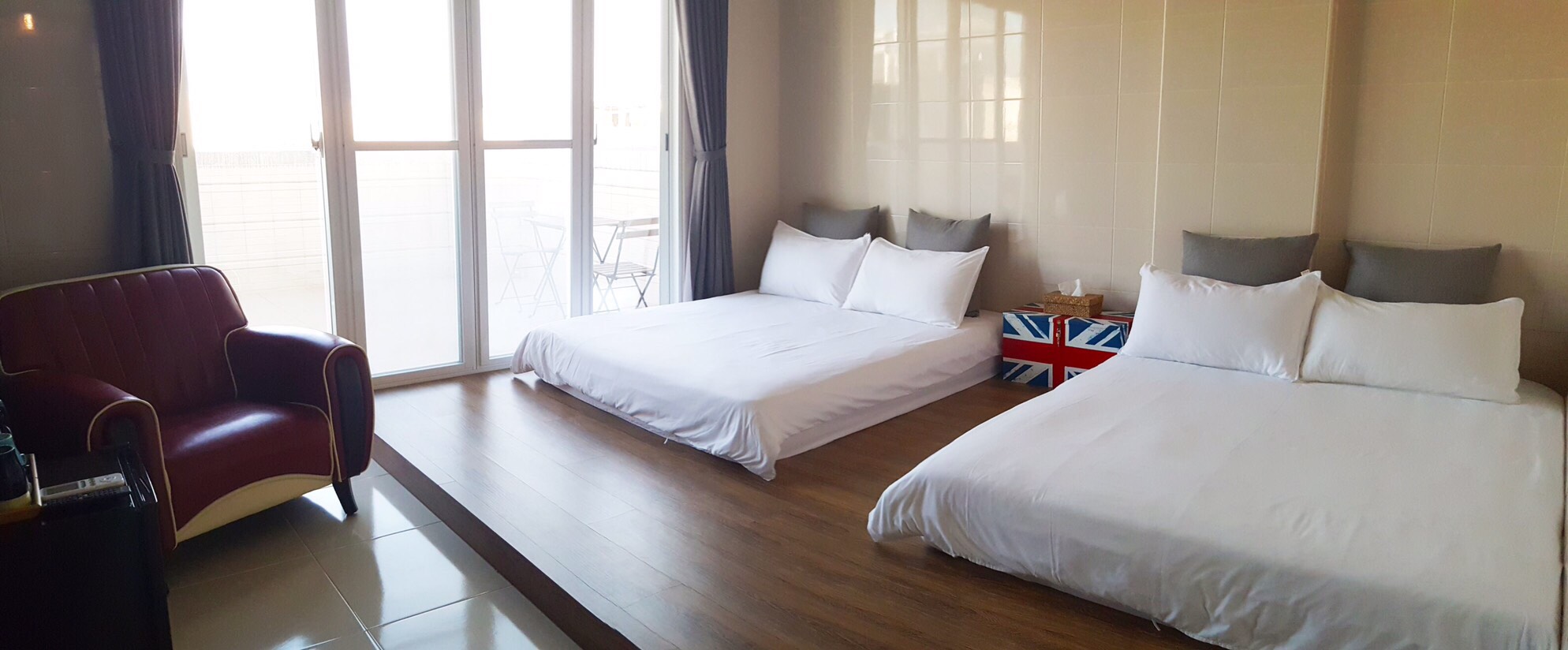 東港民宿22號旅店的房間照片